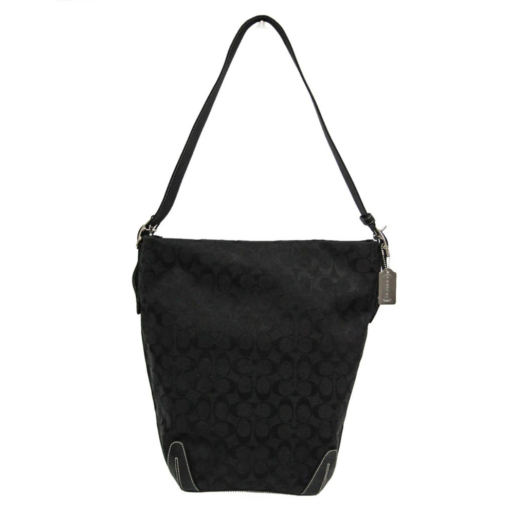 Coach Signature One-shoulder Bag 6083 Men's Canvas,Leather Crossbody Bag,Shou...